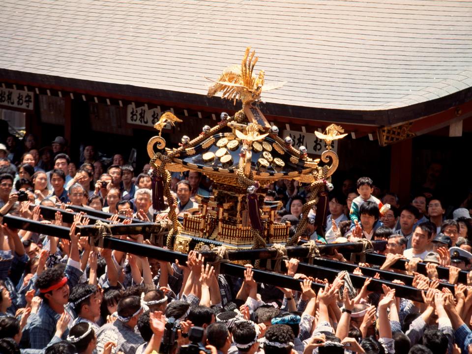 三社祭（東京）