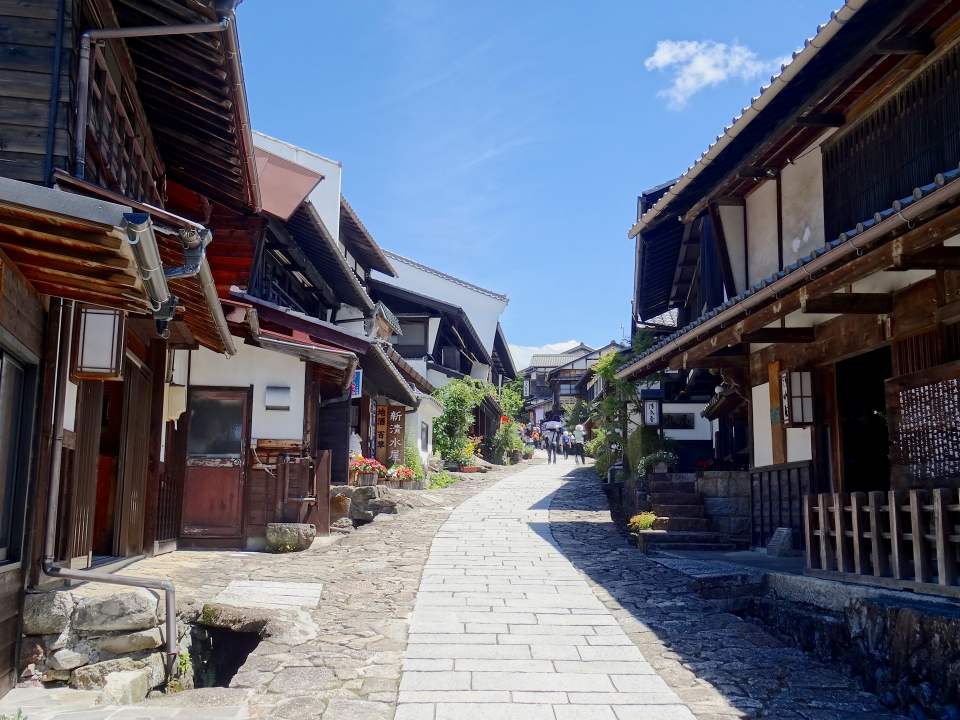 馬籠宿（岐阜）