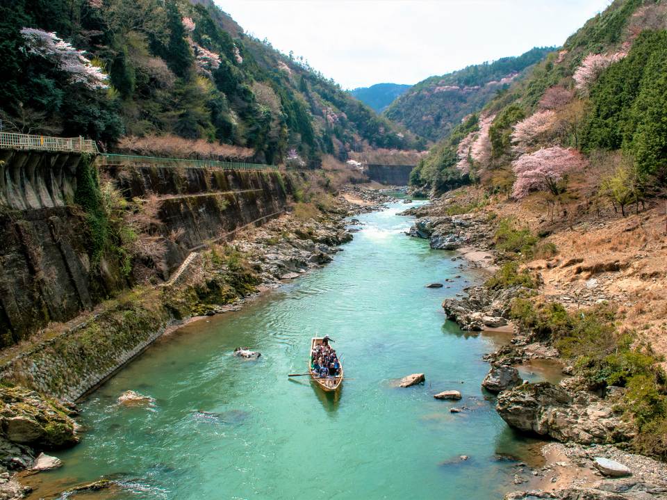 保津川（京都）