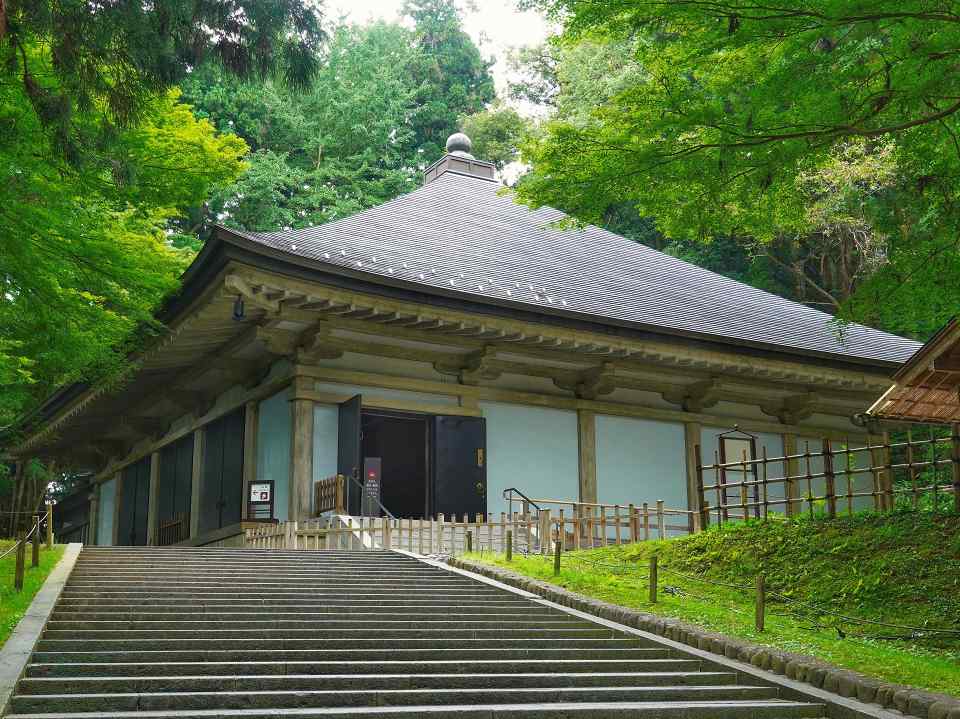 中尊寺金色堂（平泉-仏国土（浄土）を表す建築・庭園及び考古学的遺跡群 - 世界文化遺産 / 岩手）