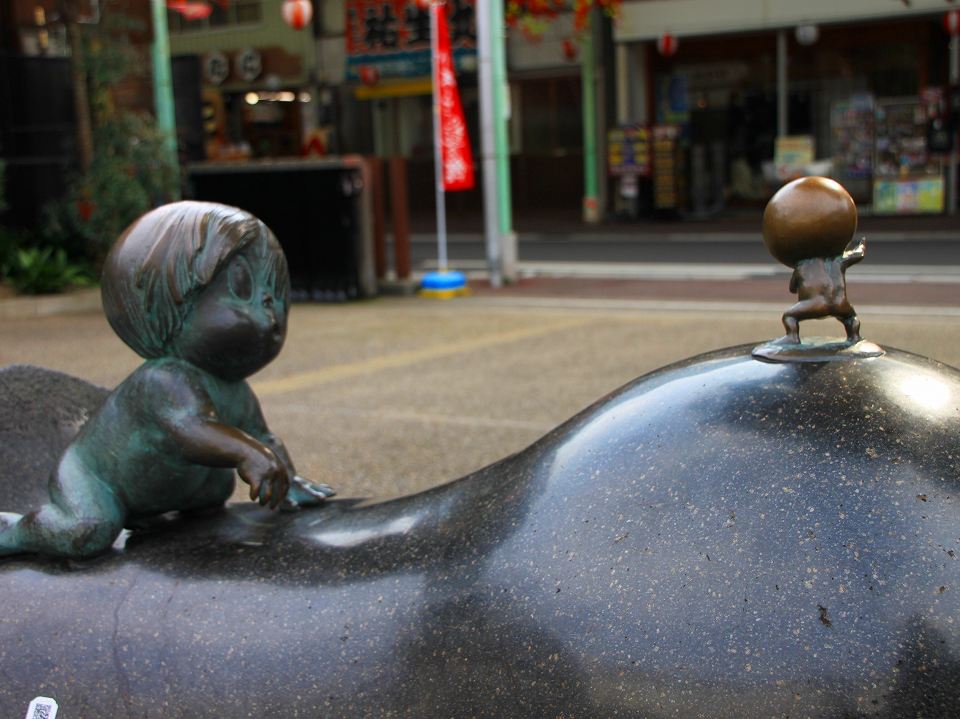 水木しげるロード（鳥取）
