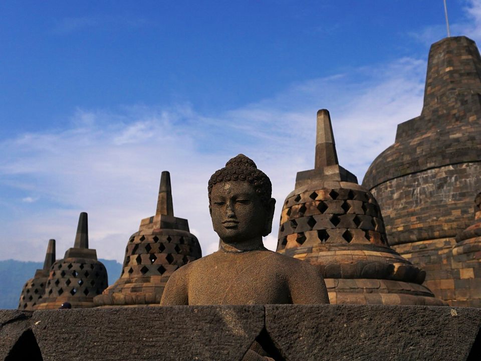 ボロブドゥル寺院遺跡群（世界文化遺産 / インドネシア）