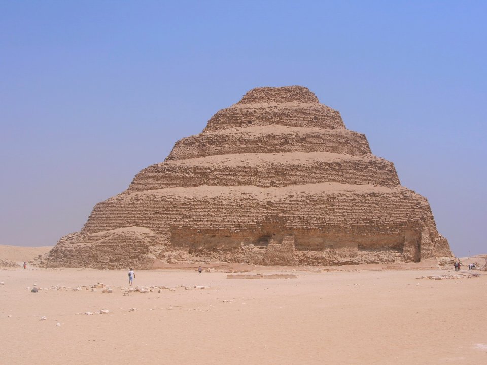 メンフィスとその墓地遺跡-ギーザからダハシュールまでのピラミッド地帯（世界文化遺産 / エジプト）