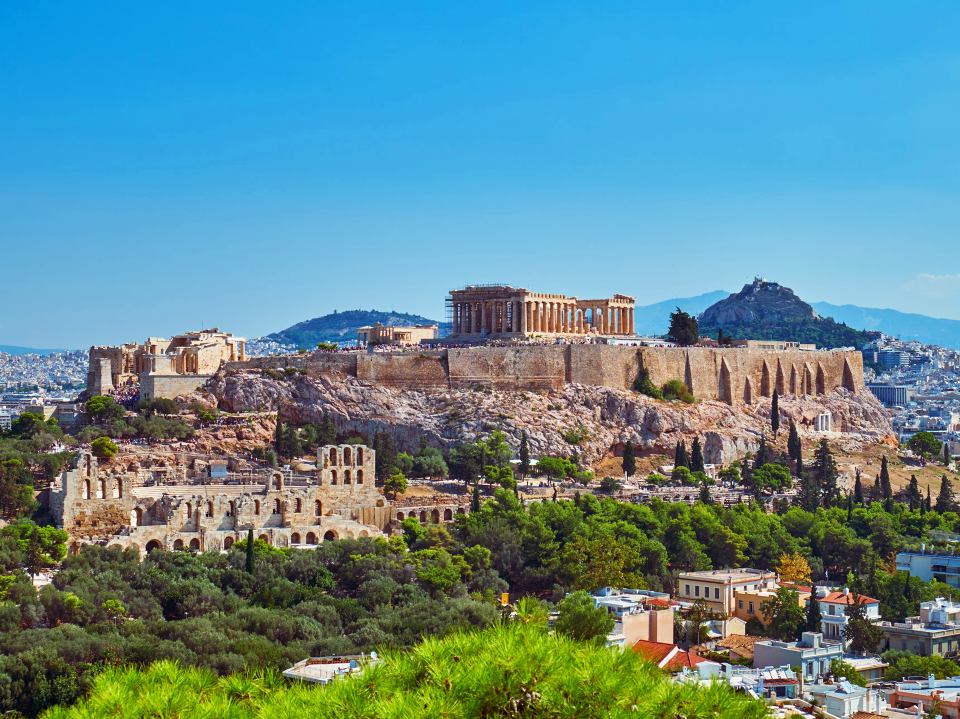 アテネのアクロポリス（世界文化遺産 / ギリシャ）