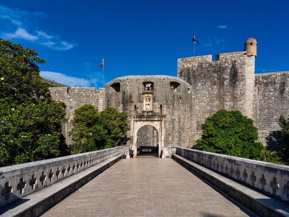 ドゥブロヴニク旧市街（世界文化遺産 / クロアチア）