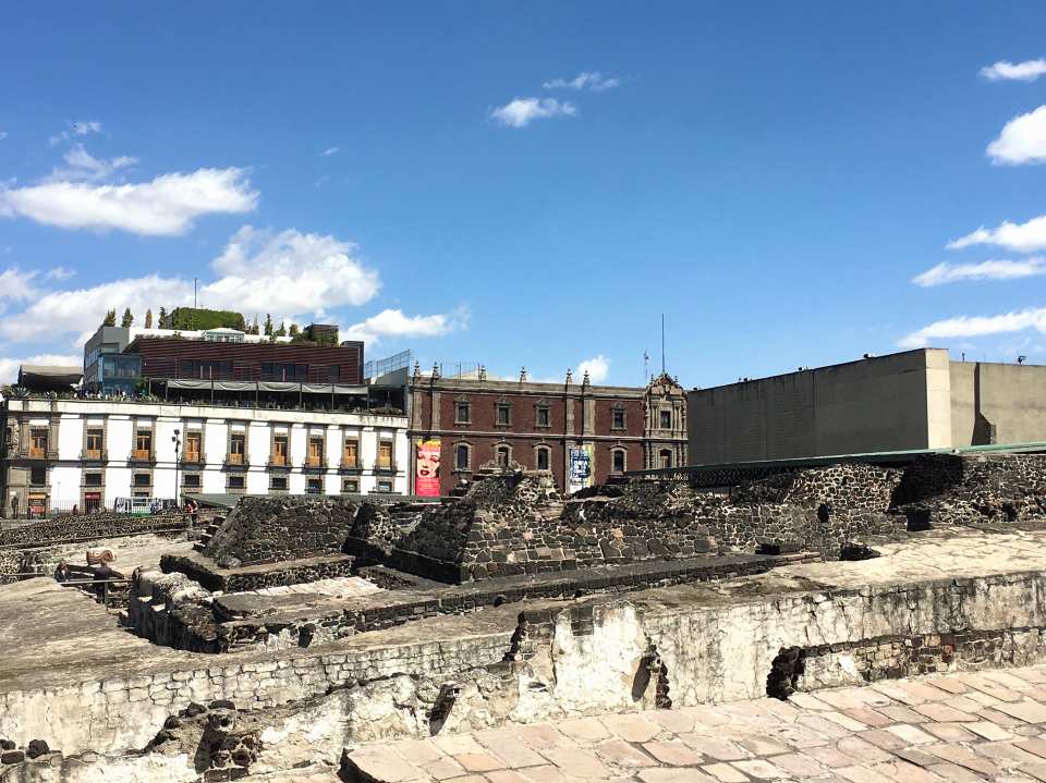 テイチティトラン（メキシコ・シティ歴史地区とソチミルコ - 世界文化遺産 / メキシコ）