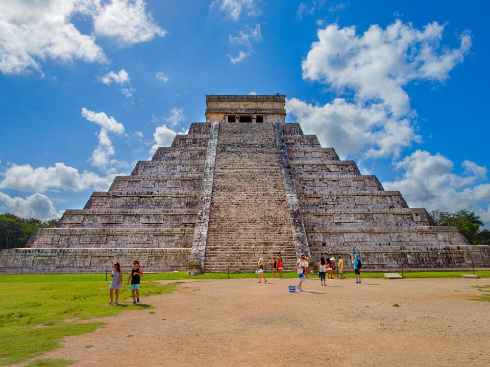 トルテカ文明（古代都市チチェン-イッツァ - 世界文化遺産 / メキシコ）