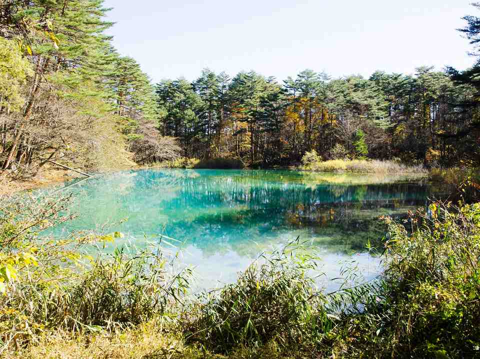 五色沼湖沼群（福島）