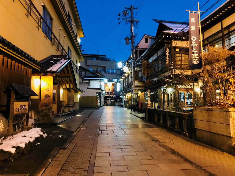 湯田中温泉（長野）