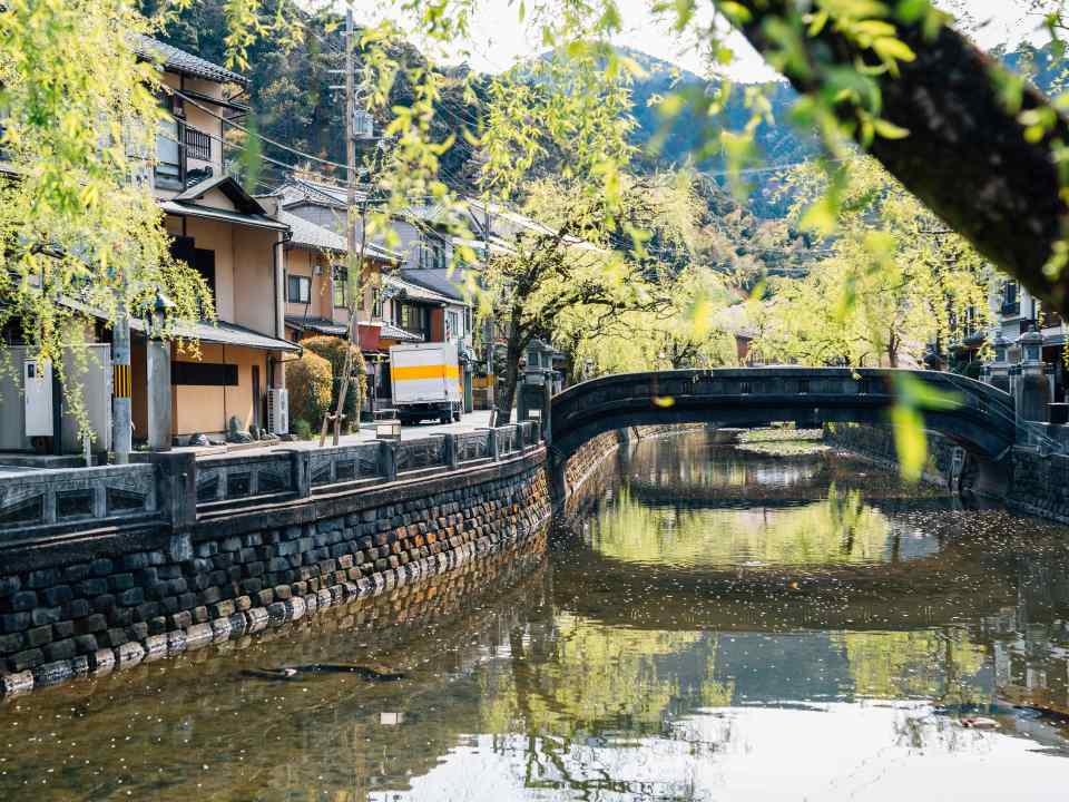 城崎温泉（兵庫）