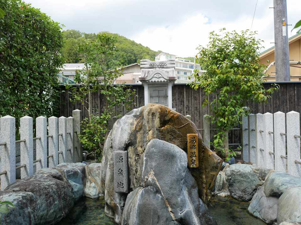 湯郷温泉（岡山）