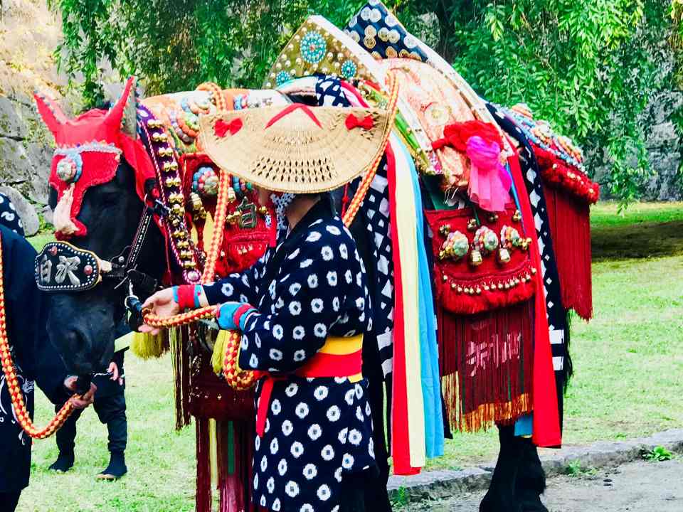 チャグチャグ馬コ（岩手）