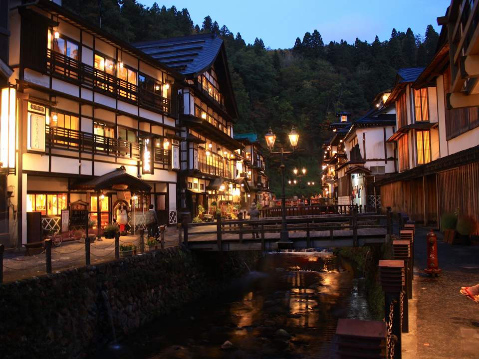 銀山温泉（山形）