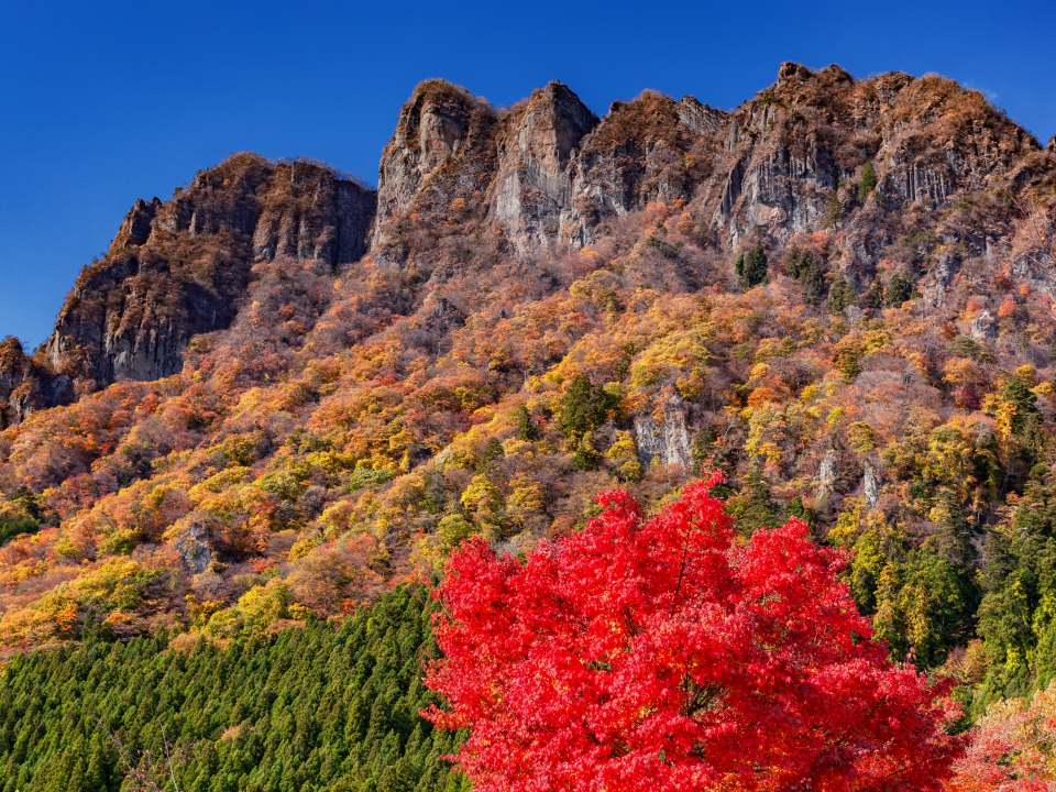 妙義山（群馬）