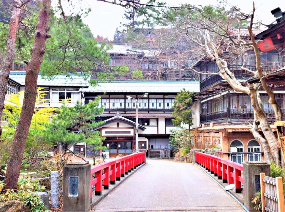 四万温泉（群馬）