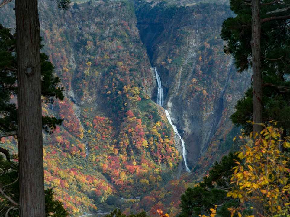 称名滝（富山）