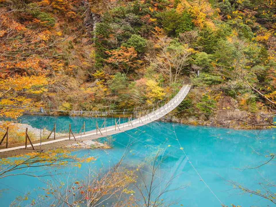 寸又峡（静岡）