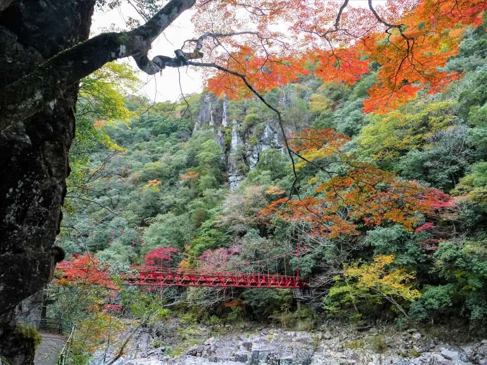 長門峡（山口）