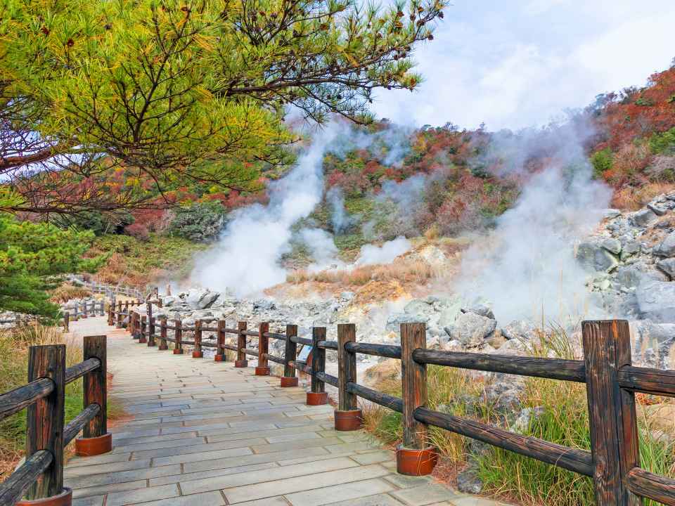 雲仙温泉（長崎）