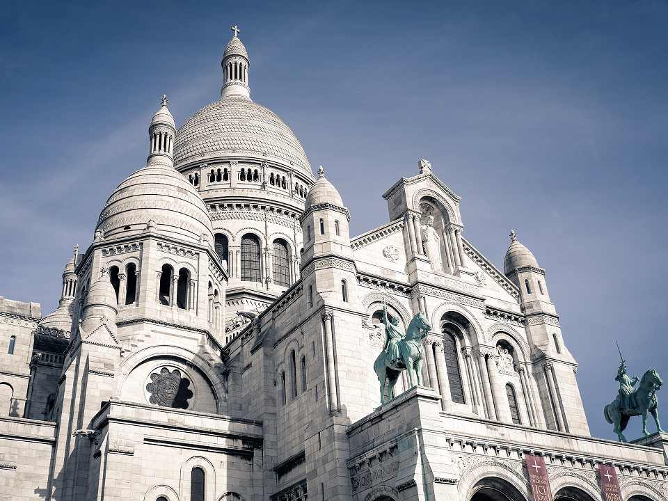 サクレ クール寺院（フランス）