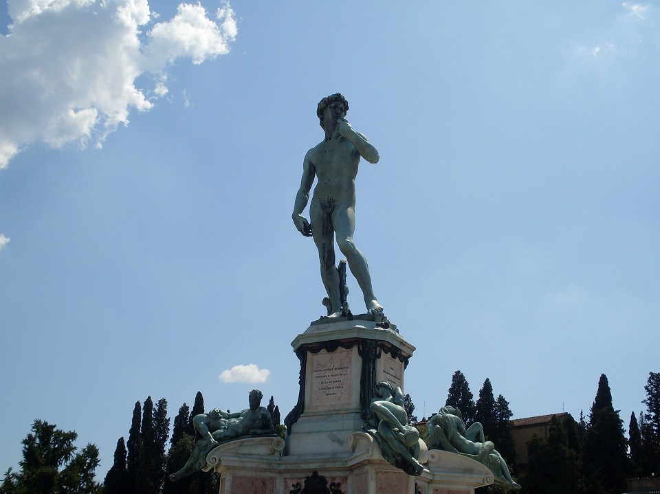 ミケランジェロ広場（イタリア）