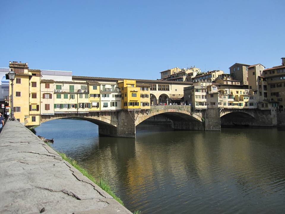 ベッキオ橋（イタリア）