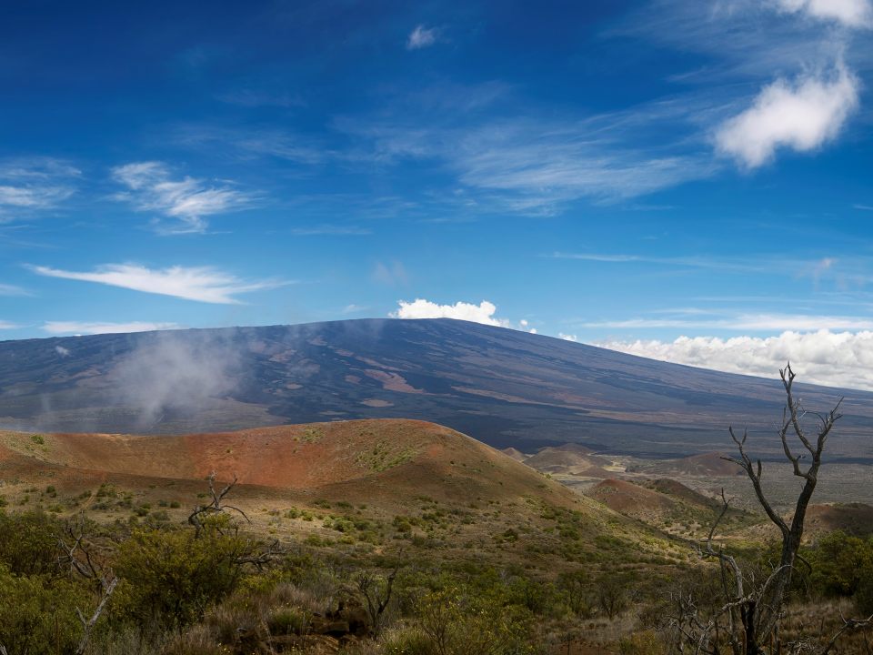 マウナ・ロア山（ハワイ火山国立公園 - 世界自然遺産 / アメリカ合衆国）