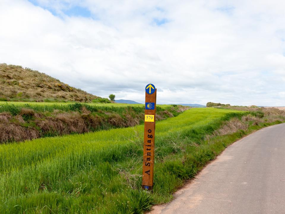 サンティアゴ・デ・コンポステーラの巡礼路：カミーノ・フランセスとスペイン北部の巡礼路群（世界文化遺産 / スペイン）